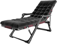 Prodotti per la casa Sedia per il tempo libero con cuscino|Sdraio pieghevole da esterno reclinabile per patio campeggio spiaggia | Sedia da giardino regolabile | Lettino sdraio Relaxer Chair Max.250kg