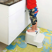 LZL Sgabello WC Multi-Function Squatty Vatty Bambini WC per Bambini Sgabello Antiscivolo Uso in Qualsiasi Bagno Vasino Tozzo (Color : White, Dimensione : Conventional)