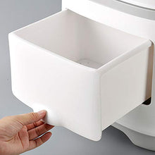 Newgreeny Conservazione Sgabello Protezione Ambientale Pp Anti-Slip Sgabello di Stoccaggio può Sedersi per Sgabelli di Scarpe Grigio.