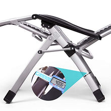 Sedia pieghevole Lounge Chair Nap sedia può essere utilizzato per il tempo libero all'aperto spiaggia prendere il sole