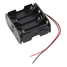 SaySure - 1pcs 12V AA Size Plastic Battery Box Holder Case for 8 Standard AA