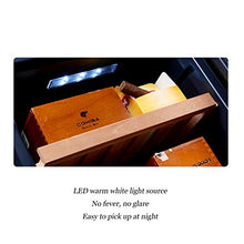 Umidificatori Humidor Costante Di Temperatura E Umidità Cigar Cabinet Idratante Sportello Dell'auto Singolo Costante Temperatura Di Frigorifero Costante Temperatura E Umidità Possono Tenere 400 Sigari