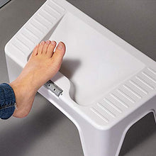 Sgabello WC Sgabello Creativo Passo Ufficio Poggiapiedi scrivania Poggiapiedi Poggiapiedi Poggiapiedi igienici Passo Sgabello Bagno privato Servizi igienici Sgabello