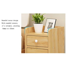 LICHUAN Tavolino Semplice mini piccolo comodino armadio m camera da letto comodino semplice ultra stretto moderno armadietto di stoccaggio End Table Facile montaggio