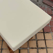 ZDSKSH Cuscino di Alta qualità per Panca da Giardino, Cuscino per Panca da 100/120/140/160 Cm, per Giardino, Sala da Pranzo, Cucina, Patio, Comodo, Durevole E Leggero