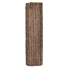 vidaXL Recinzione in Corteccia Recinto Giardino Decorativo Versatile Naturale Privacy Paravento Frangivento Recinto a Schermo 400x170 cm