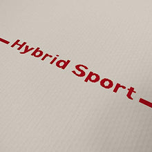 Baldiflex Materasso Matrimoniale in Memory con Micro Molle Hybrid Sport Fluttuo Misura 160x200 cm H25 cm