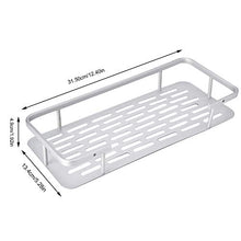 YYRL Scaffale da Cucina, scaffale da Parete in Alluminio, scaffale da Bagno, Cucina