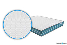 Materassiedoghe - Materasso Singolo Memory Foam con 4 cm di Memory - Ortopedico - 9 Zone differenziate - Ortopedico - Ergonomico - Antibatterico - 100% Made in Italy (180x200)