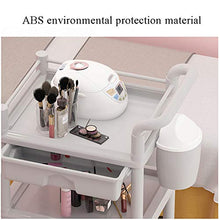 Carrello Medico Dell'ABS/Treatmentcar/Veicolo Chirurgico di Medicalvehicle/Carrello Medico/Servizio Medico della Stazione Termale del Salone di Bellezza di 2 Carrelli A 2 Livelli E Carrello