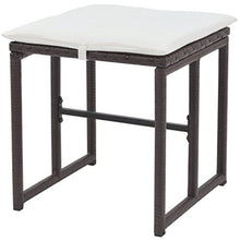 Tidyard Set Divani da Giardino, Mobili da Esterno 12 pz in Polirattan Modulare Marrone