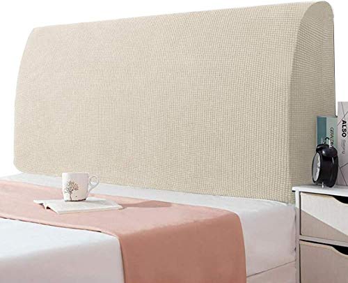 Copri+Testata+Letto Copertura Testiera Letto, Fodera Elastica Vello Protezione Testata Matrimoniale Cover Cuscino Lavabile per Decorazione Camera (Color : D, Size : 170-190cm)