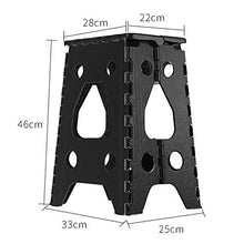 KOLOSM Sgabello Pieghevole da Bagno Pieghevole Plastica Sedia Piedi Sgabello Cucina Giardino Bagno Sgabello da Bagno Sgabello da Esterno Sedia da Alpinismo Portatile da Esterno Abbastanza da Aprire