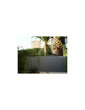 Jet 7 Garden-Canisse PVC, Double-Face, colore: grigio perla, altezza, altezza: 1,5 m