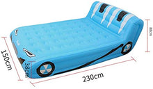 HongLianRiven Lettino da Viaggio Lettino da Viaggio Sedile Posteriore Air Letto Portatile Materassino di Chirdren Bed Cartoon Car Air Materasso Gonfiabile for Le attività Esterne 5-23