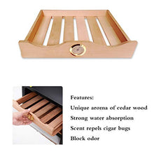 Umidificatori Humidor Armadio per Sigari Temperatura E umidità Costanti Armadio di Controllo Dell'umidità Idratante Elettronico del Frigorifero Domestico 150 Mobile per Sigari con Ripiano in Legno di
