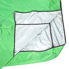 AMONIDA Baldacchino Altalena Verde, Accessori Altalena per sedie a Dondolo da Esterno