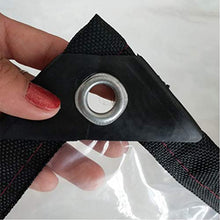 HSF [Antipioggia Trasparente di Spessore Impermeabile telone Impermeabile Esterno Protezione Solare telone di plastica Panno carnoso Balcone impianto di Protezione Pioggia umidificazione umidificazio