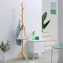Solido Coat Rack Legno Legno Gruccia Piano Camera da Letto cremagliera Hanger Moda Hanger Bambini 175x45x3.5cm Coat WTZ012