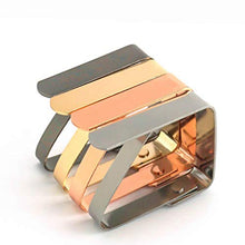 ZWWZ Clip per tovaglia,Tovaglia Clips 4/8/12/24 Pezzi Picnic Tovaglietta da Tavolo in Acciaio Inox Morsetti di Copertura Tavolo per la casa della Festa Nuziale della Cucina(Argento,Oro Rosa,Oro,Nero)