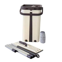 SSAYY Spray Mop Mocio Lavamani Assorbente d'Acqua, Trascina Pigro, Graffi, Trascina Il Manufatto