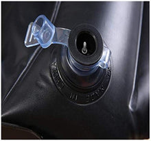 HongLianRiven Lettino da Viaggio Lettino da Viaggio Sedile Posteriore della Base di Aria della Base di Aria Auto Portatile Floccato materassino con Built-in Cuscino da Viaggio Gonfiabile Bed 5-26
