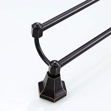 lxc Retro Black Bold Rounded Corners Copper Drill Hole Bagno Home Hotel Bagno Rack/Mensola/portasciugamani
