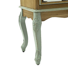 Stilè Credenza in Metallo, Armadio, cassettiera e armadietto, Comò cassettiera Vintage in Legno e Metallo