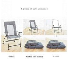 Chaise Longue Portatile da Esterno Pieghevole con Sedili Imbottiti, Semplice da Riporre (Color : Style 5)