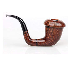 UNU_YAN Modern semplicità Curva Corno Corno Tubo Freestyle - Tabacco in Legno pipeal pipeal Tubo Tabacco Jar Tabacco Uomo Set di Tabacco