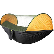 Omabeta Amache Mosquito Net Altalena per Esterni Amaca 114.2x55.1in 290x140cm per Travel Yard Hikin