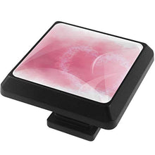 Amore rosa 3 PCS Pomelli per Porta, Pomolo per Mobile, Pomelli per Mobili con Viti, Maniglia per Armadietto, Pomelli per Porta, Pomelli per Cassetti per Porta, Armadio, Cassetto e Credenza