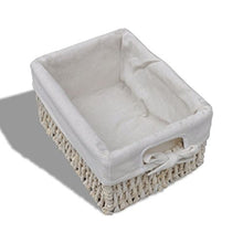 Lingjiushopping Cremagliera Legno Bianco, 5 cestini Dimensioni: 25 x 28 x 90 cm (L x P x A) Armadietti e stipi