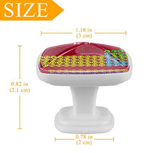 Tavola periodica 4 PCS Pomelli per Porta, Pomolo per Mobile, Pomelli per Mobili con Viti, Maniglia per Armadietto, Pomelli per Porta, Pomelli per Cassetti per Porta, Armadio, Cassetto e Credenza