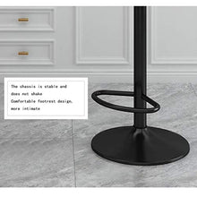 M-YN Sgabelli da Bar Altezza Regolabile Sgabello Bar Sedile | Moderna Sgabello Girevole |Mid-Indietro ha Riempito Sedia for Alta Ergonomia del Sedere |Metallo Base Perfetta for controsoffitto Pranzo