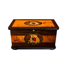 Humidor per Sigari di Grande capacità in Legno di Cedro Humidor per Sigari Accessori per Sigari Vernice per Pianoforte Quattro Strati E Otto Rack Possono Contenere 200 Sigari