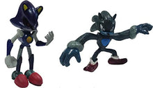 Sonic piccola figura Sonic The Hedgehog Cake Topper Forniture per feste di compleanno Cupcake Topper Decor