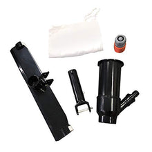 LOVIVER Kit Testa di Aspirazione per Piscina Flessibile con Sacchetto Filtro