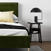 Comodino Semplice Moderno in Legno massello Comodino mensola Rete Rossa nordica Camera da Letto Mini Armadio in Vento
