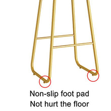 JHBW Lo Sgabello da Bar è Progettato ergonomicamente ， per i Bar per Famiglie, 65/75 cm (25/30 Pollici)