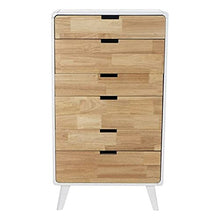 Comò Dekodonia Natural Legno MDF (60 x 30 x 108 cm)