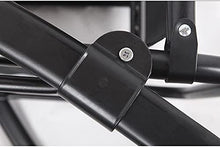 Sedia Pieghevole Estate Siesta Black Lounge Sedia Ufficio Portatile Sedia da Spiaggia Sedia Lounge Chair Sedia Incinta Sedia Siesta Sedia