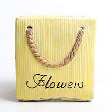 QJXSAN Cemento Flower Pot Creativo Office Building tavolino della Decorazione a Base di Carne e Cactus portapenne (Size : A)