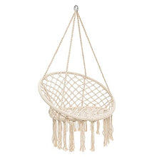 LFLDZ Stile Nordico, Amaca Outdoor Giardino da Giardino Dormitorio Dormitorio Sedia appesa, per Bambini Adulto Swinging Single Safety Sedia