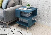 TONG HXF- Tavolo Irregolare Piazza Tavolino Tavolino Basso Creativo 40 * 40 * 55,5 Centimetri Durevole (Color : A)