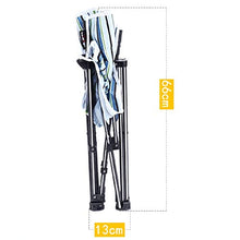 FUFU Sedie a Sdraio Sedia reclinabile, Sedia Pieghevole Sedia Pigro Domestico Portatile Sedia Pausa Pranzo Ufficio Sedia Siesta Lounge Sedia Spiaggia Campeggio Lounge 51 * 51 * 60 cm Pieghevoli