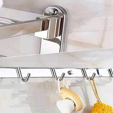 WLVG Portasciugamani da Parete, portasciugamani da Bagno, portasciugamani per Bagno, Hotel, Balcone, ECC