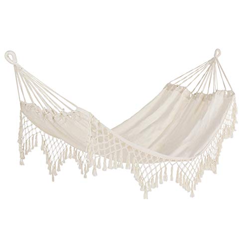 Bizzotto Amaca AMACHE KAUANA Tessuto Singola 200 X 100CM 1 Posto Dondolo DONDOLI Giardino