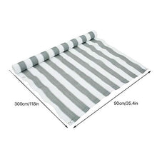 Schermo per la Privacy del Balcone Recinzione Copertura per Balcone Schermi per Estate ed Inverno con Fascette e Funi (90 X 300CM)