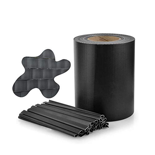 35 Clip Fissaggio PVC Per Strisce Frangivista - Guide Per Recinzioni A Doppia Asta - Foto 7